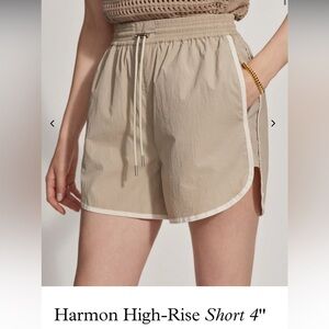 Varley Harmon High Rise Shorts NWT